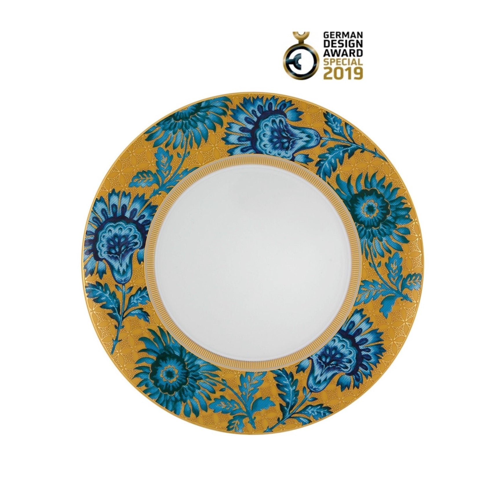 Charger Plate-GOLD EXOTIC 3 luxury dinner set