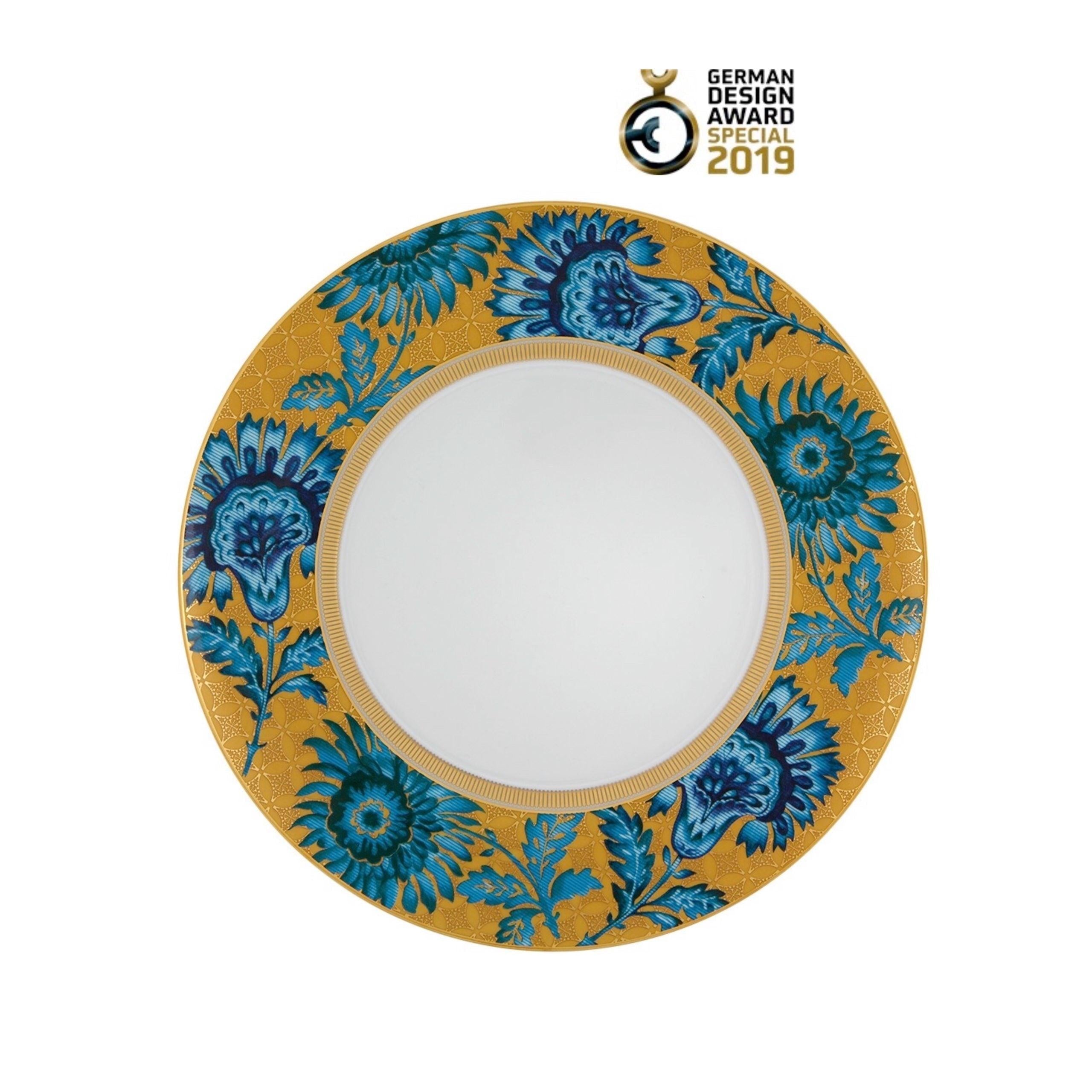 Charger Plate-GOLD EXOTIC 3 luxury dinner set