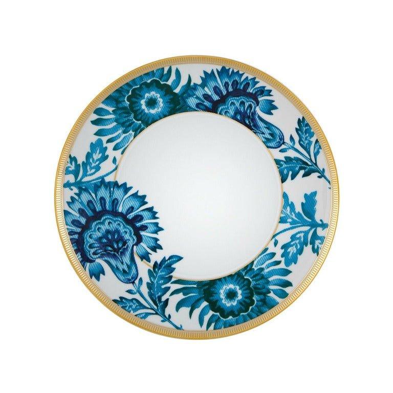 Dessert Plate-GOLD EXOTIC 3 luxury dinner set