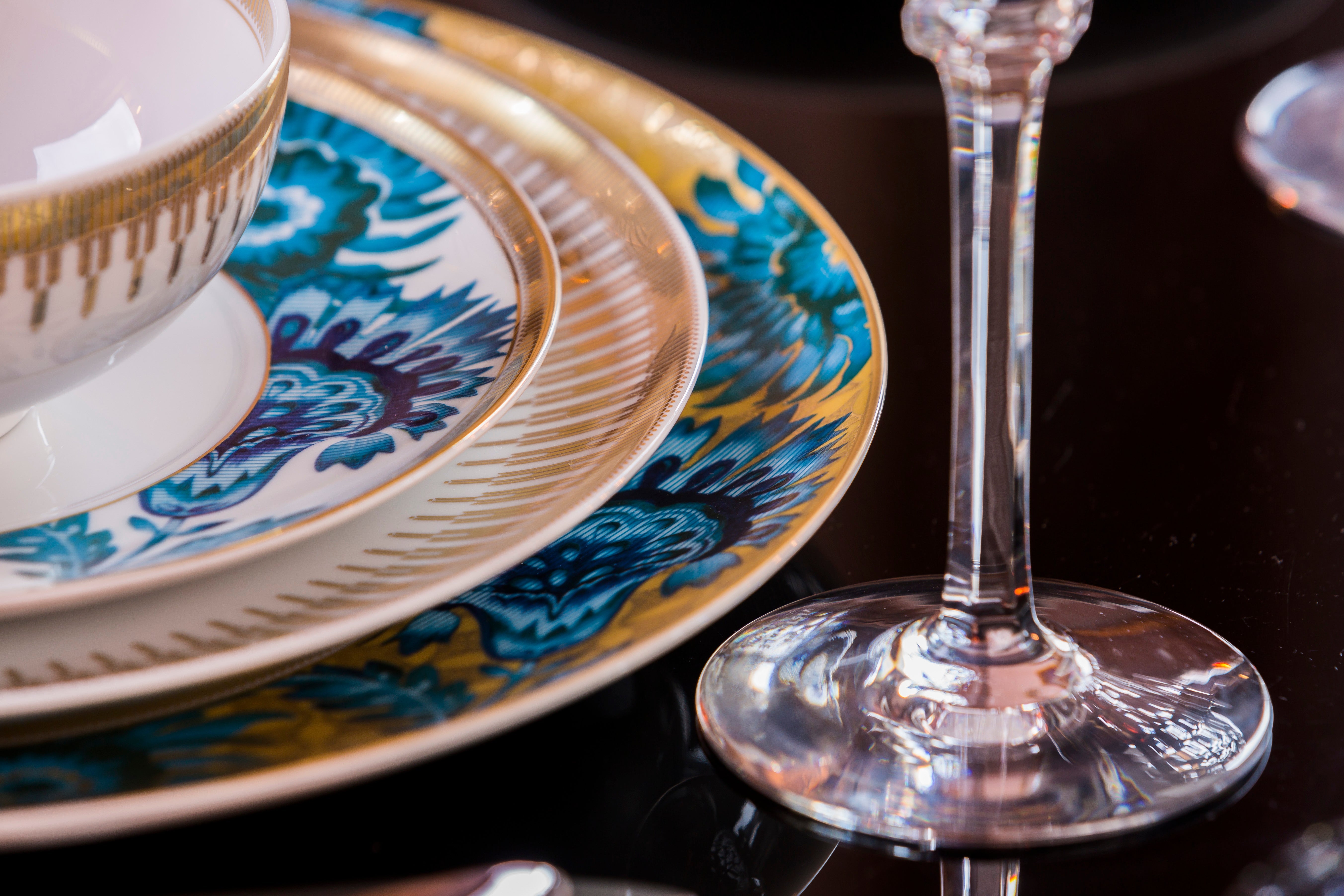 Gold Exotic - Medium Oval Platter - LAZADO