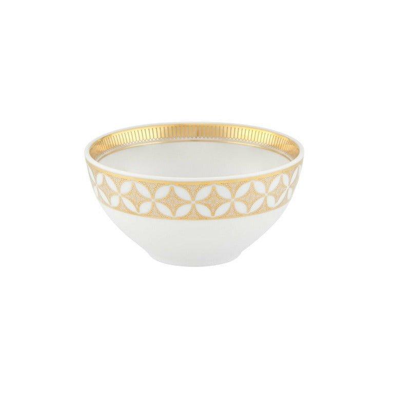 Small Bowl-GOLD EXOTIC 3 luxury dinner set