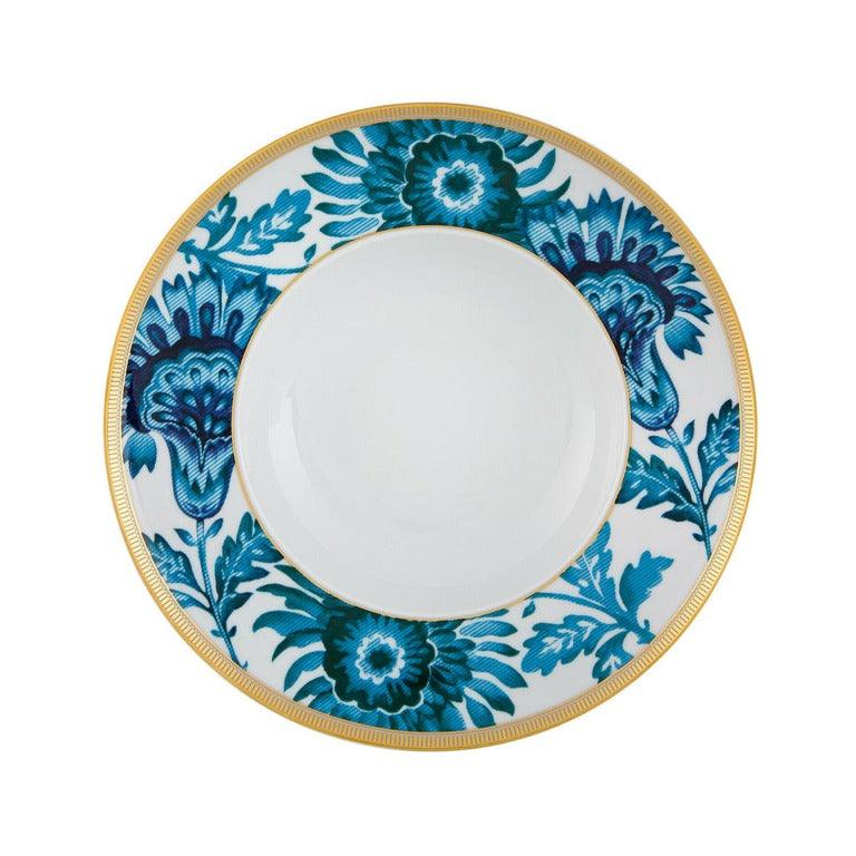 Soup Plate-GOLD EXOTIC 3 luxury dinner set