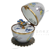 Gray musical egg by Fanex France - Main View