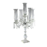 HIGH CRYSTAL CANDLE HOLDER 80CM by Royal Family - Main View