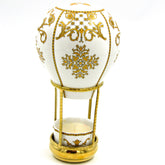 HOT AIR BALLOON "FABERGE DREAM" GOLD AND WHITE by Royal Family - Main View