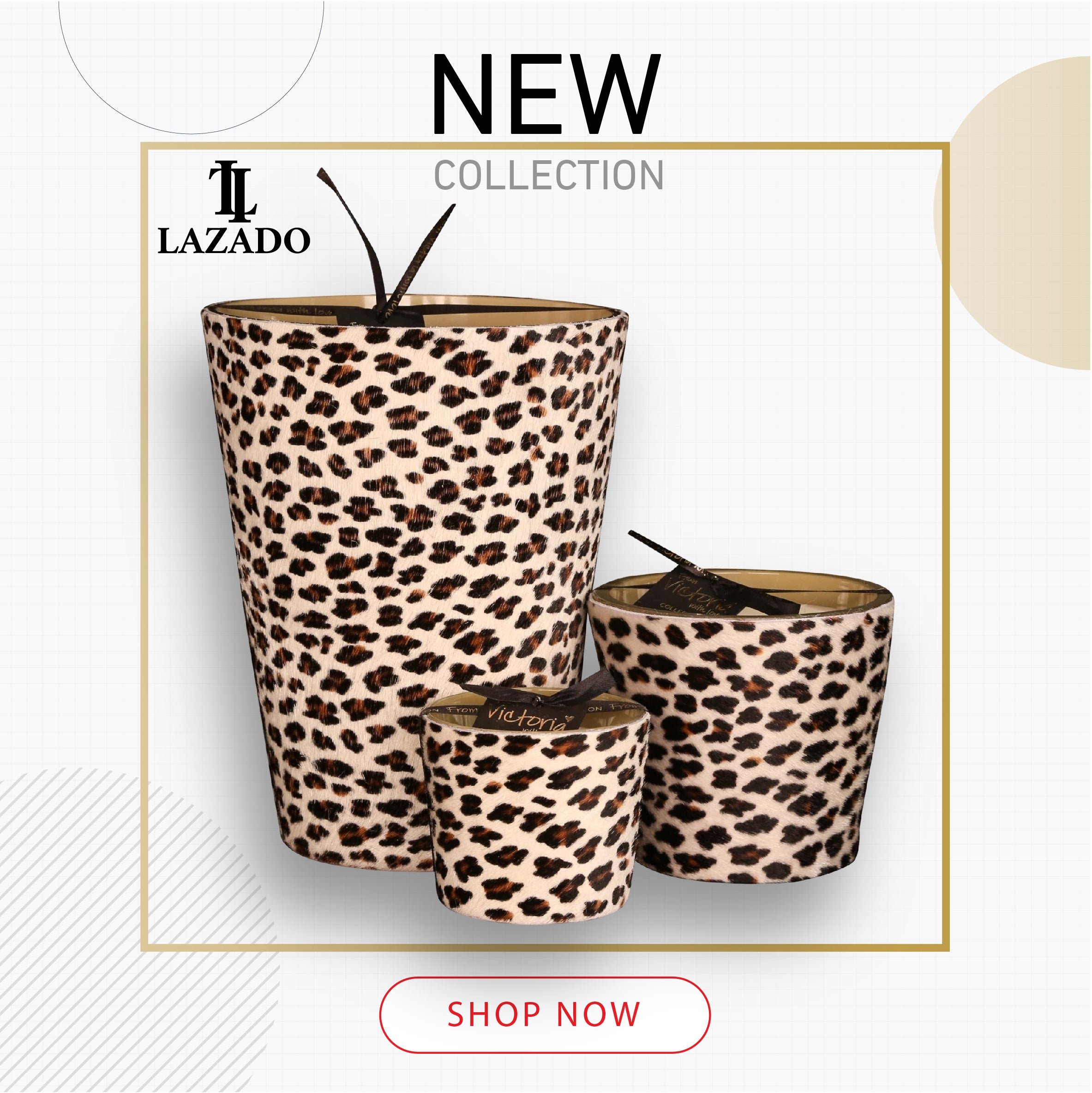 Hairy leopard - LAZADO