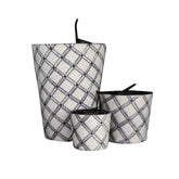 Hairy square black - LAZADO