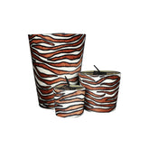 Hairy zebra tricolor by VICTORIA WITH LOVE - Main View