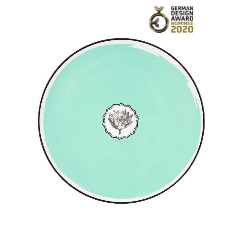 Herbariae - Charger Plate Green (4 plates) - LAZADO