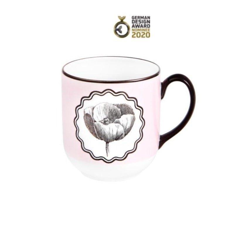 Herbariae - Mug Pink - LAZADO