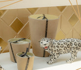 منحوتات ابيكا شيتا قطعتين - وسط