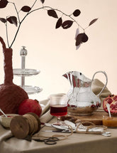 بريق مطلي بالفضة من إنجليس البندقية