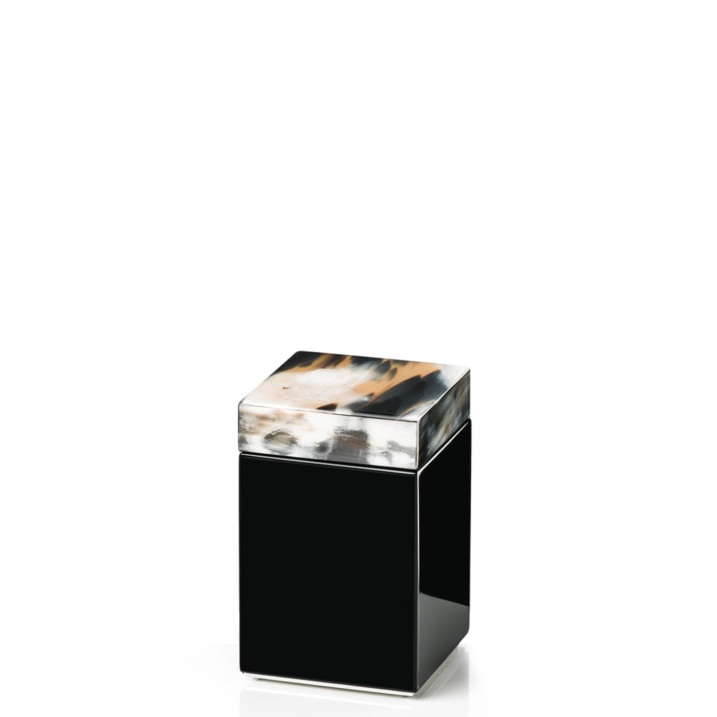 IRIS lacquered black gloss finish- bath accessories set - LAZADO