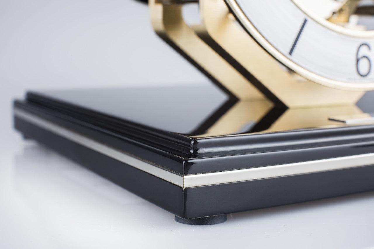 Hermle Table Clock – Black