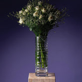 Crystal Garden - Vase Daisy by Vista Alegre - Main View