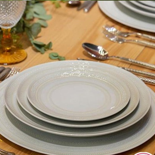 Ivory - 16 pieces dinner set - LAZADO
