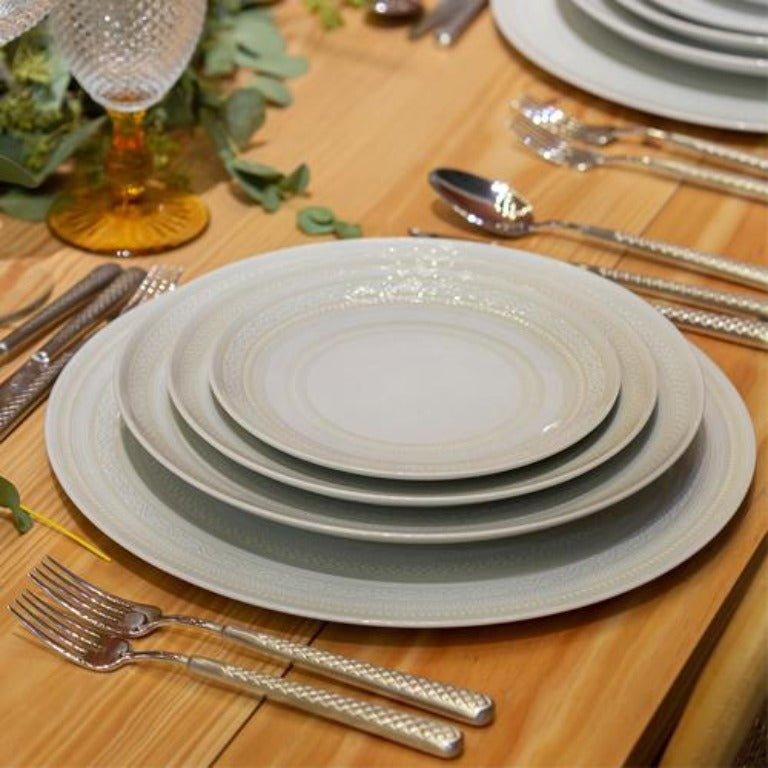Ivory - Charger Plate (4 plates) - LAZADO