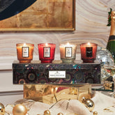 JAPONICA BEST SELLER PEDESTAL CANDLE GIFT 4PC*72G by VOLUSPA - Main View