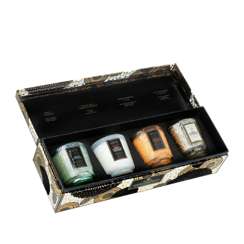 JAPONICA HOLIDAY PEDESTAL CANDLE GIFT4PC*72G - LAZADO