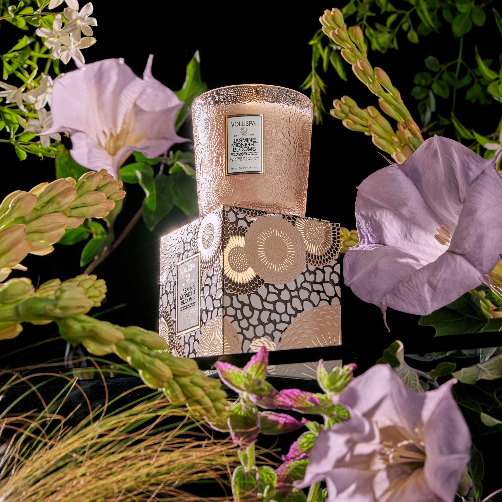 JASMIN MIDNIGHT CLASSIC CANDLE 255G - LAZADO