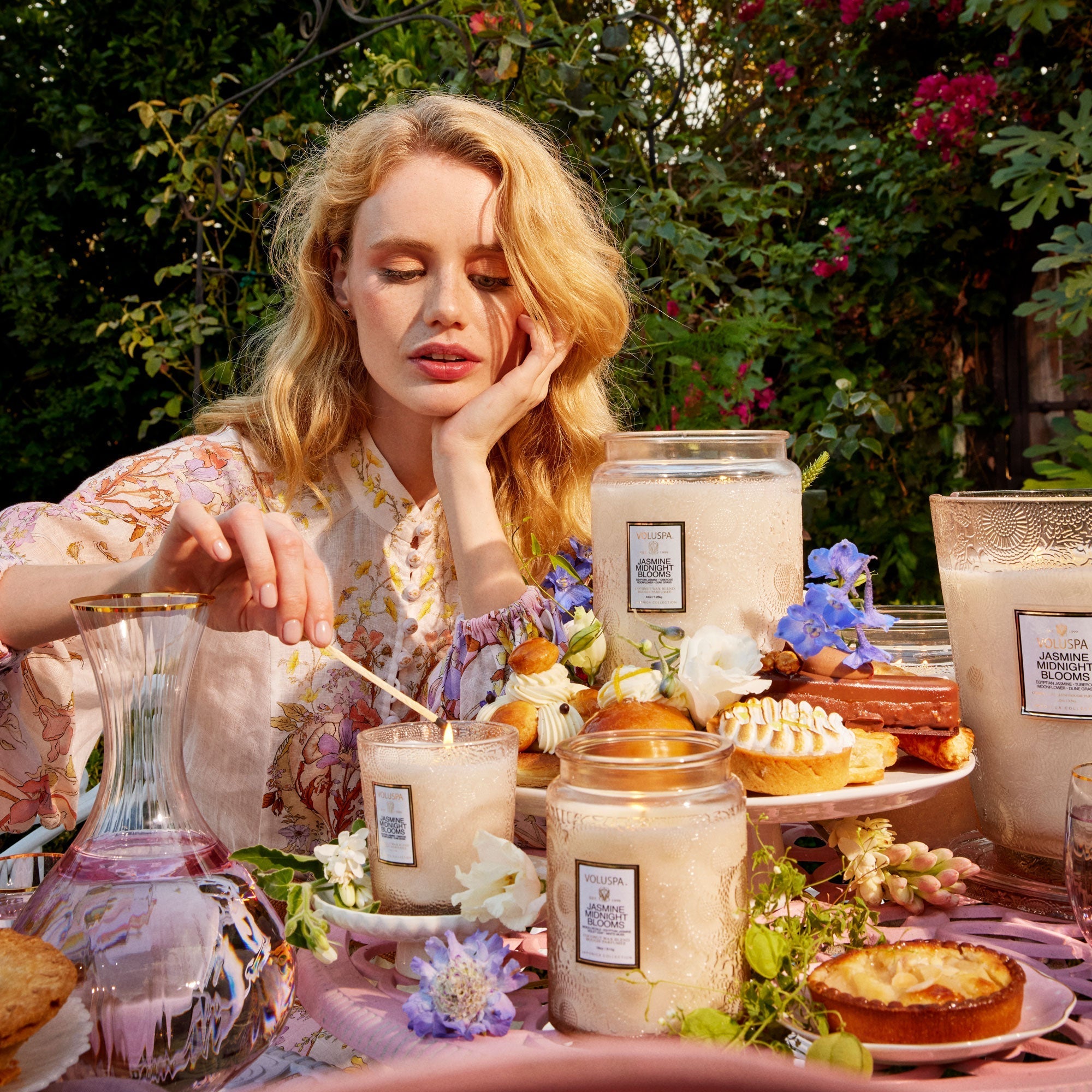 JASMIN MIDNIGHT CLASSIC CANDLE 255G - LAZADO