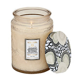 JASMIN MIDNIGHT - LARG JAR CANDLE 510G by VOLUSPA - Main View