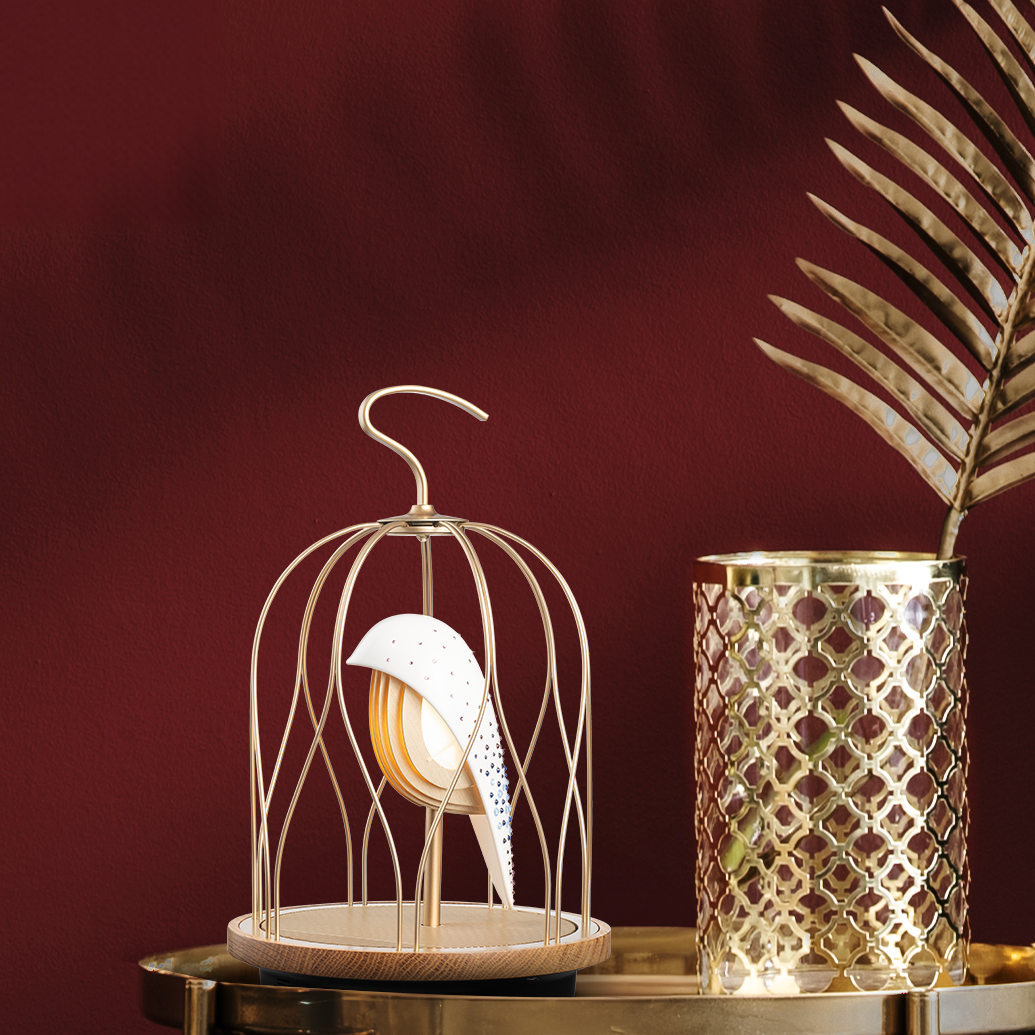 سماعة JG01s اللاسلكية بتصميم مبتكر– أبيض