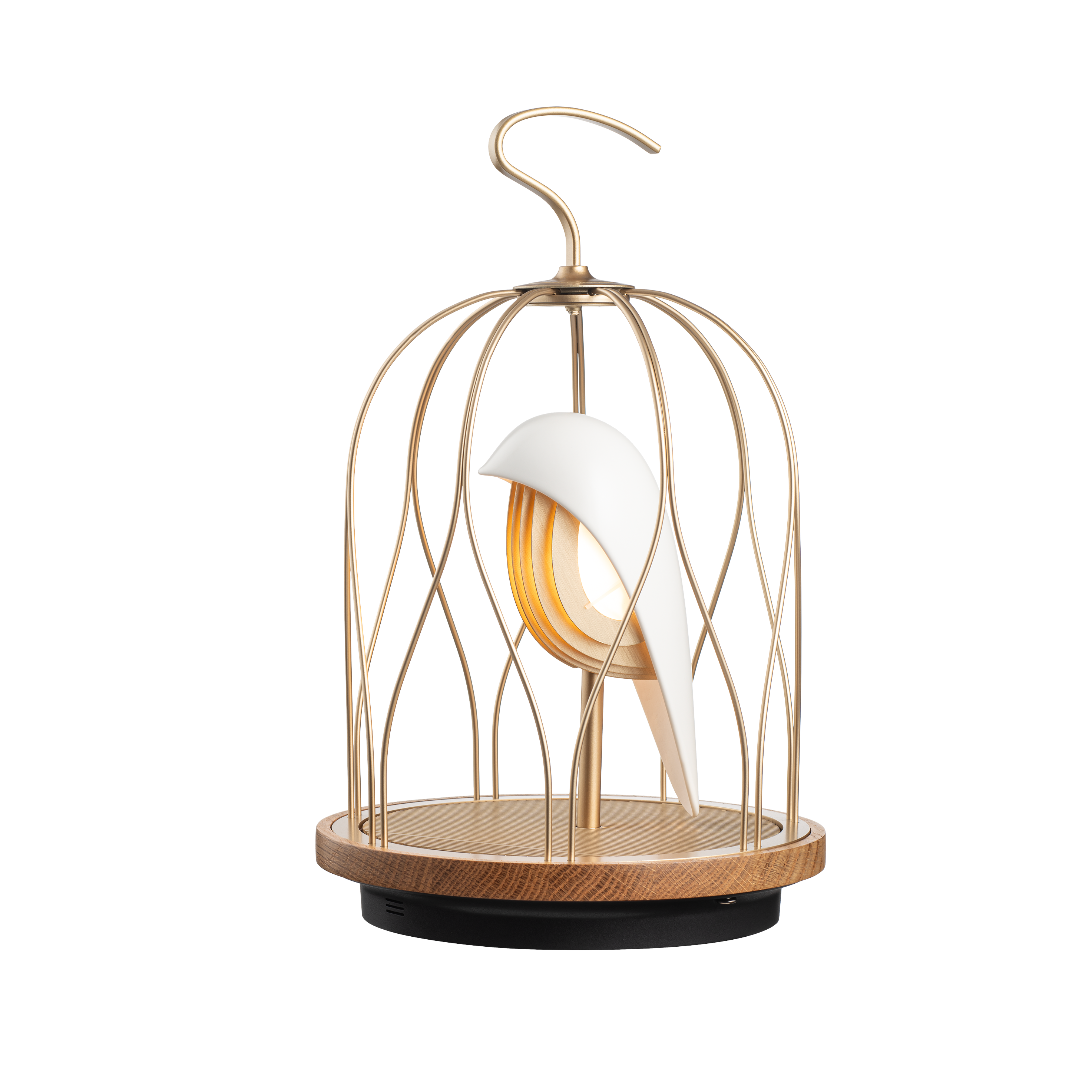 JG01s wireless audio light- Ivory White