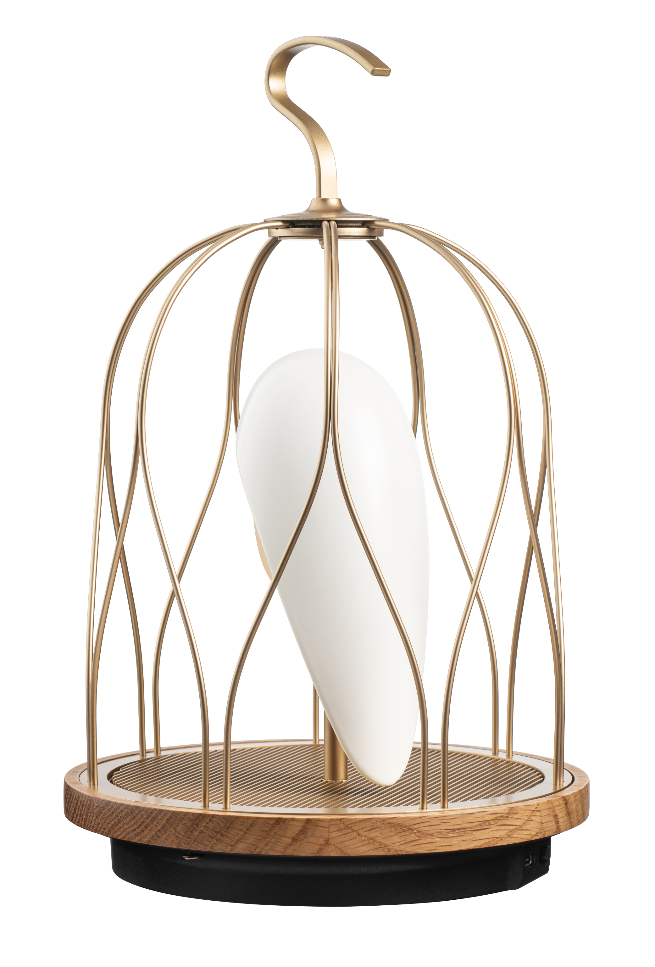 JG01s wireless audio light- Ivory White