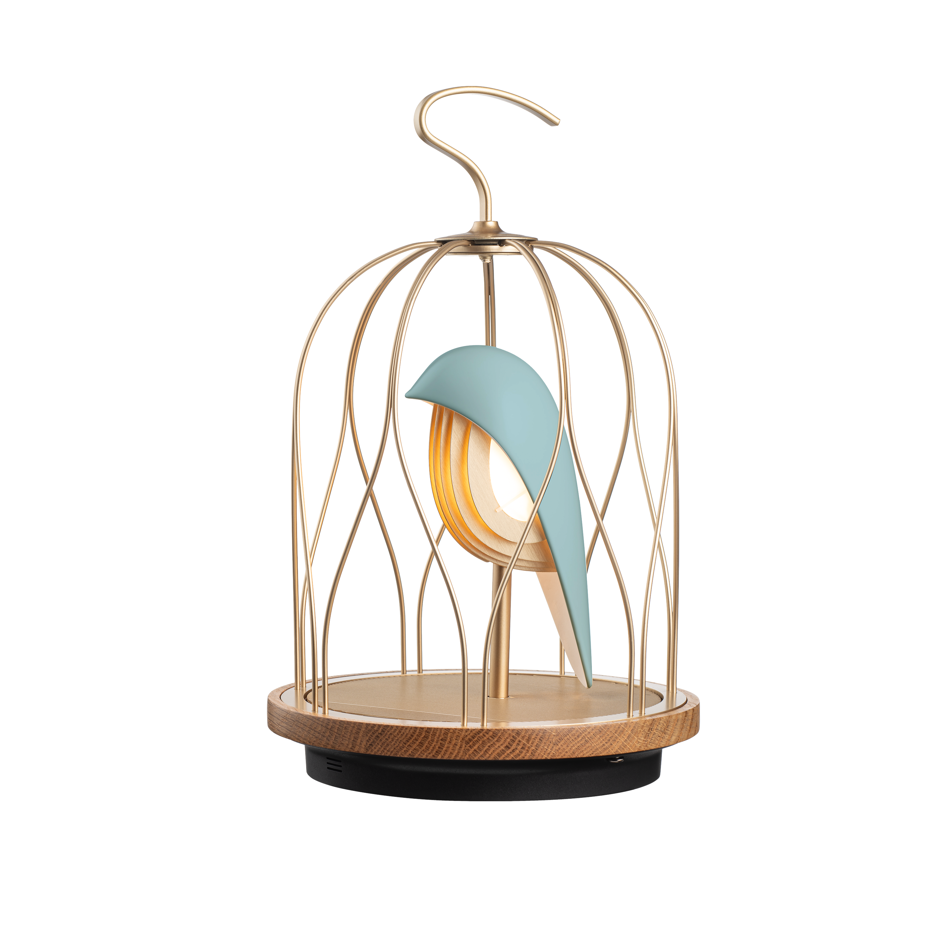 JG01s wireless audio light- Aqua Blue