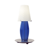 Colombina Ground Lamp by venini - Main View