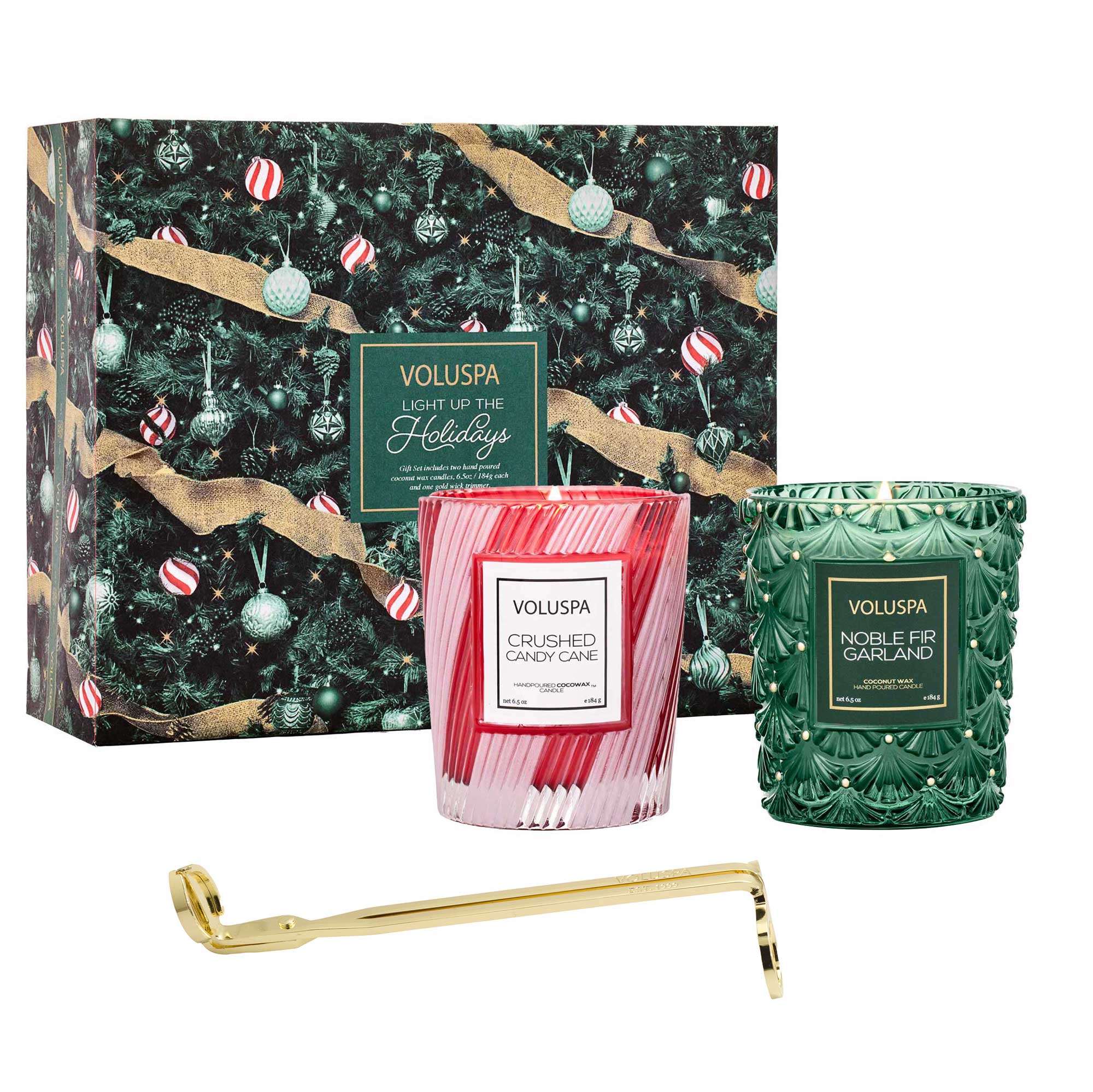LIGHT UP THE HOLIDAYS - CLASSIC CANDLE GIFT SET 2PC*184GR - LAZADO