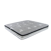Hybrid mattress with natural latex and independent pocket springs 180×200
