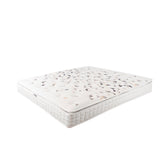 Hybrid mattress with natural latex and independent 7-zone pocket springs 160×200