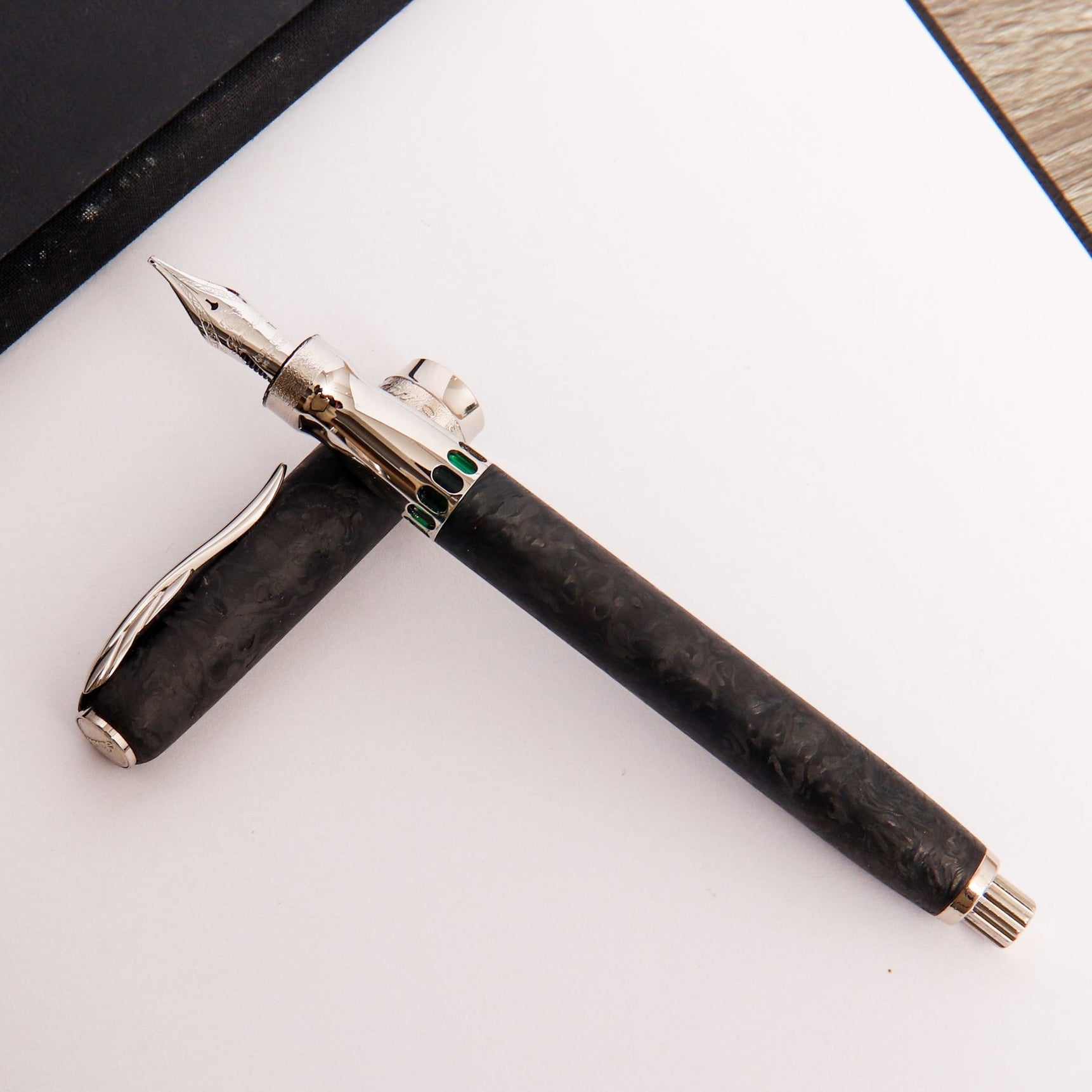 La Grande Bellezza Forged Carbon Fountain Pen - LAZADO