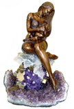 Lap - Human sculpture with precious stones by Ebano - Alternate Angle