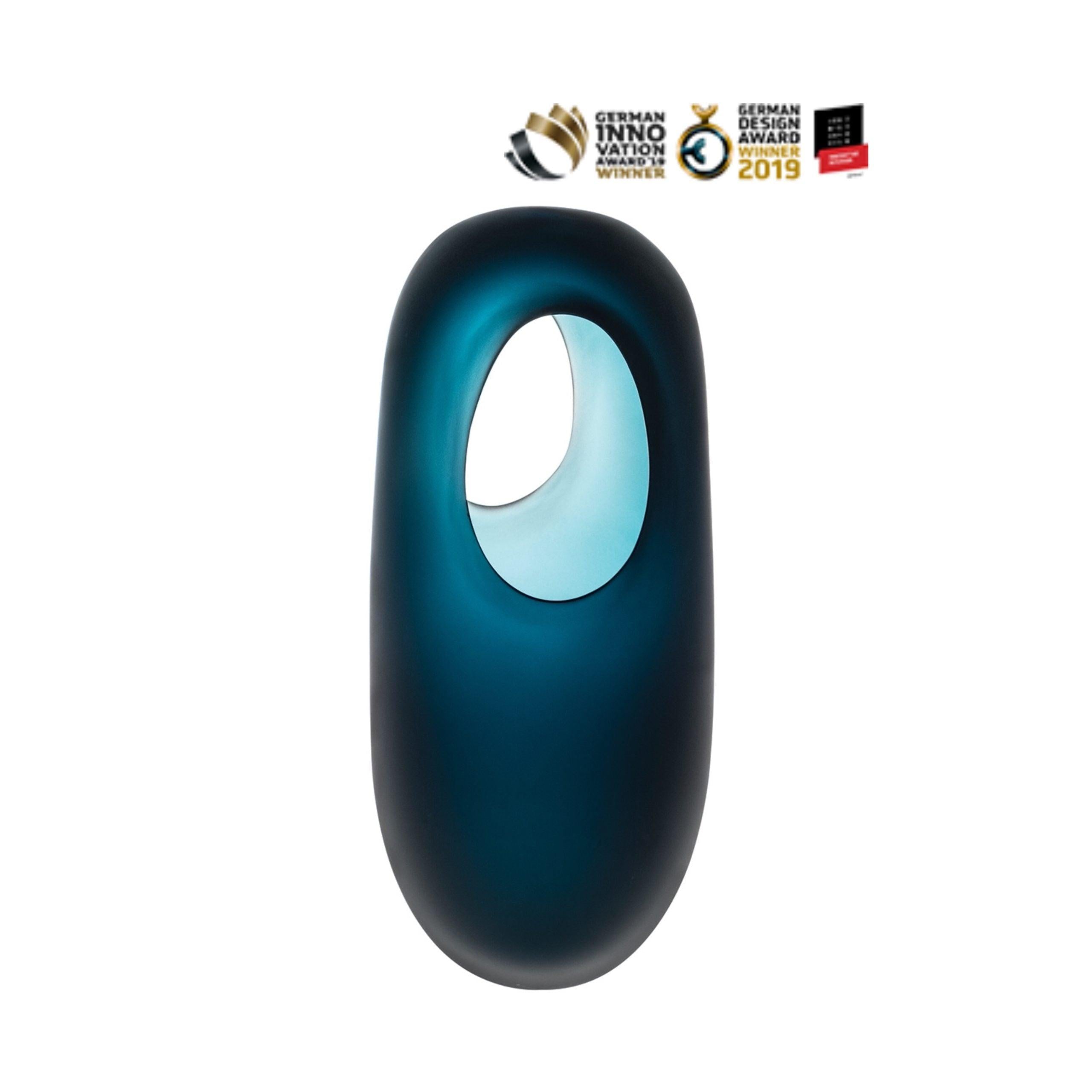 Large Vase Portal Green Matte - LAZADO