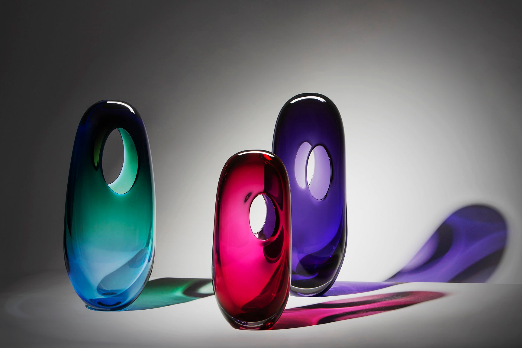 Large Vase Portal Green Matte - LAZADO