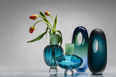 Large Vase Portal Green Matte by Vista Alegre - Main View