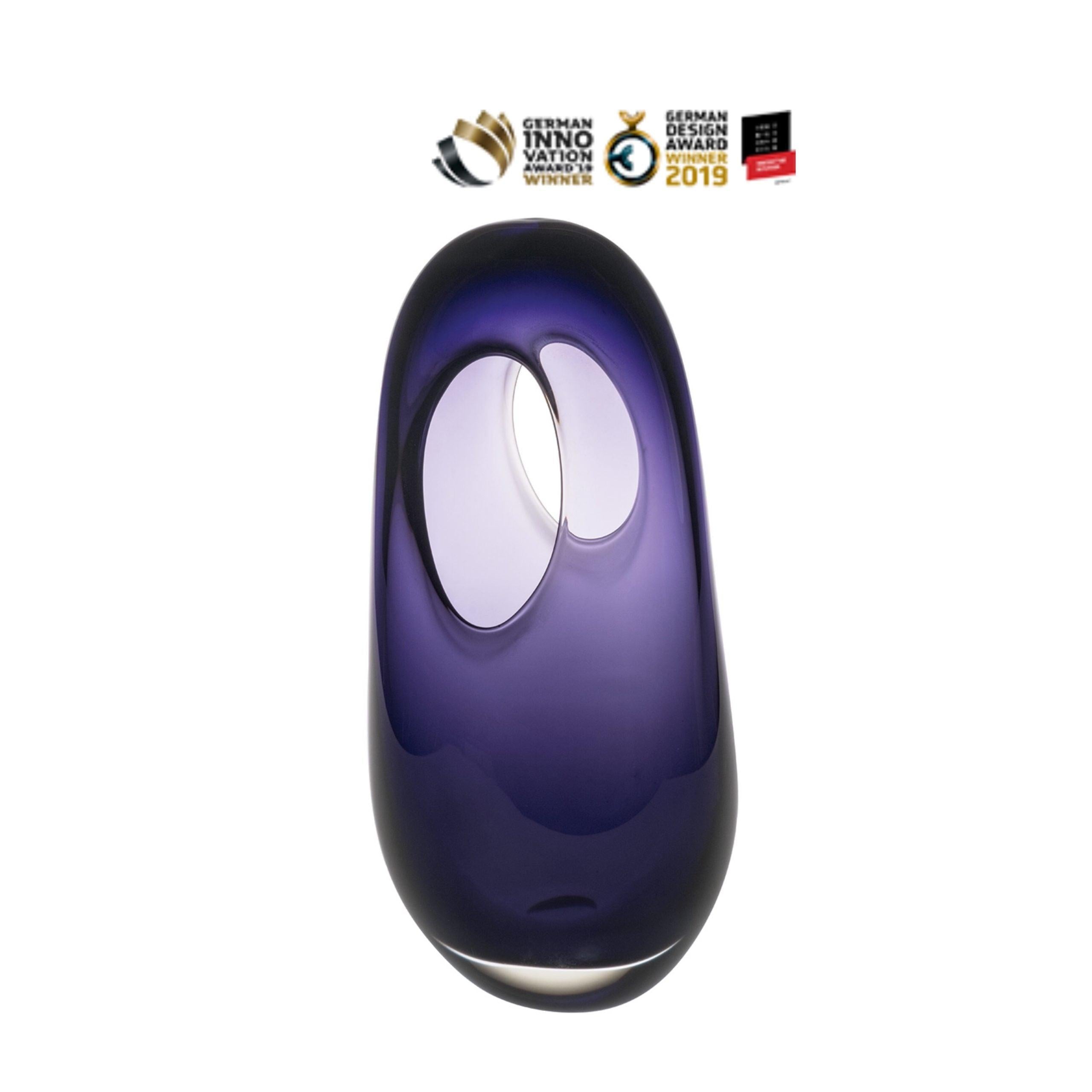 Large Vase Portal Purple - LAZADO