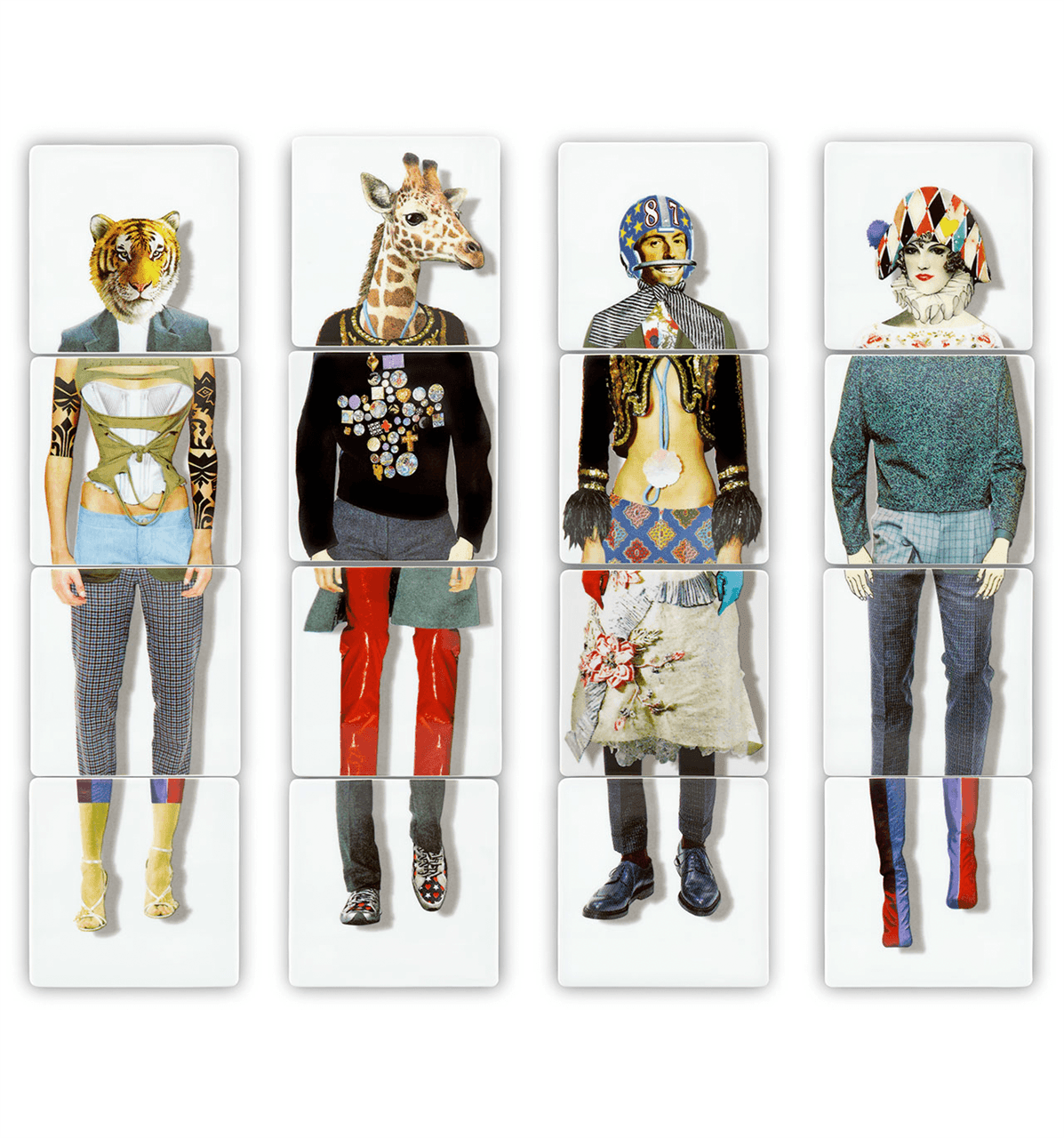 Love Who You Want - Set 4 Coasters - LAZADO