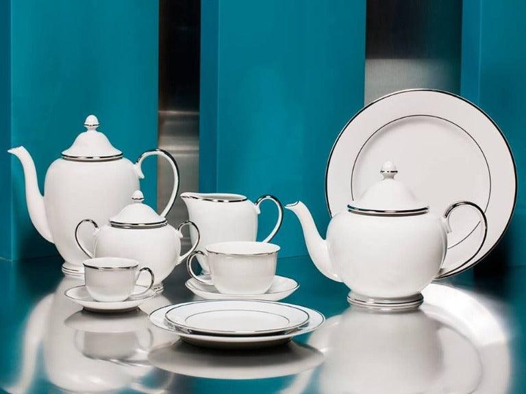 Luso - Platina Tea Cup & Saucer - LAZADO