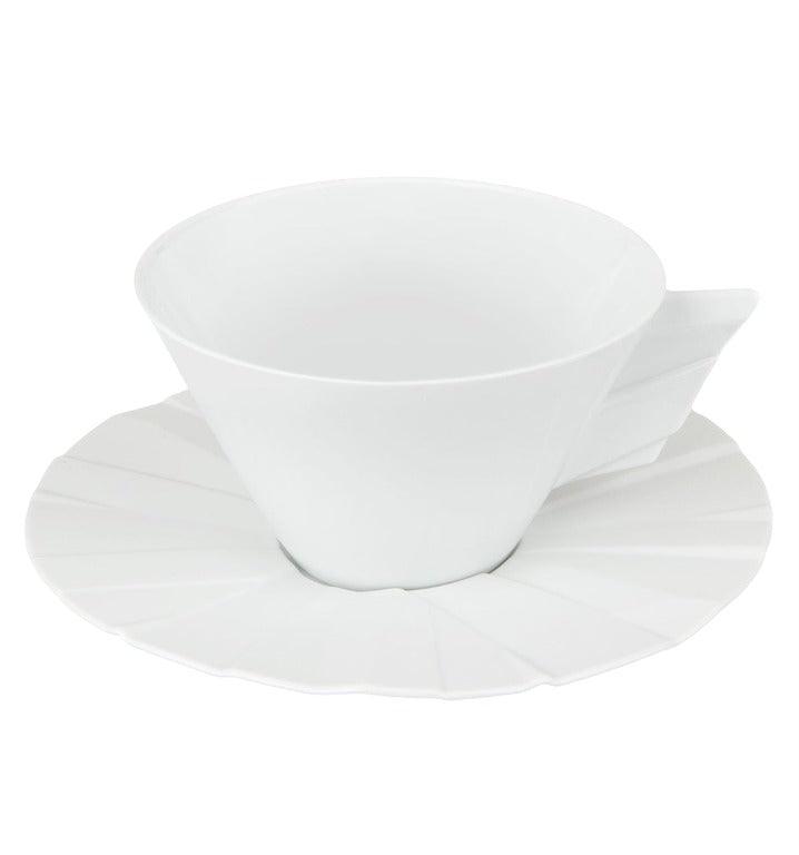 Matrix - Tea Cup & Saucer - LAZADO