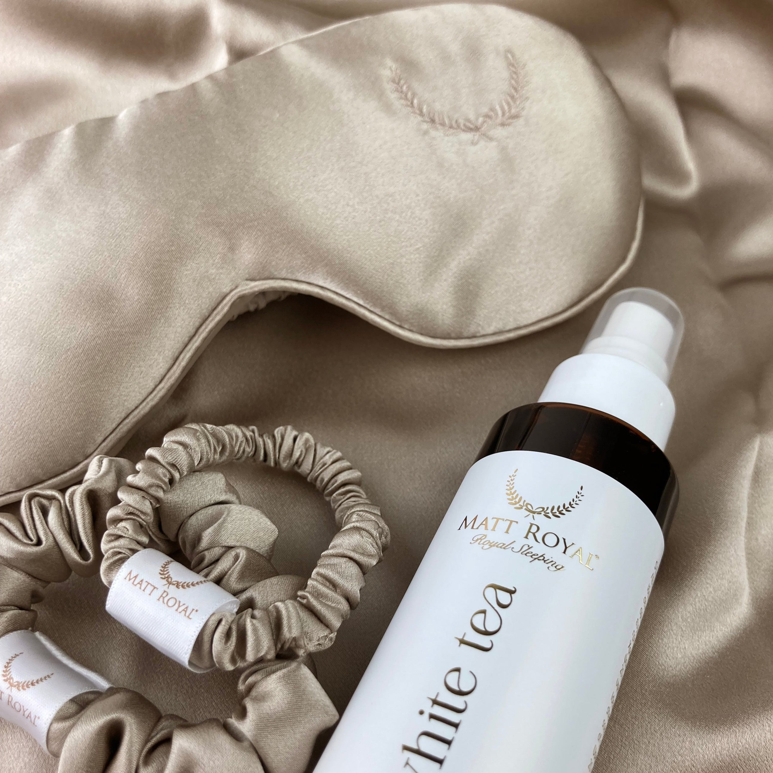 Luxury Mulberry Silk Sleep Set  - LAZADO