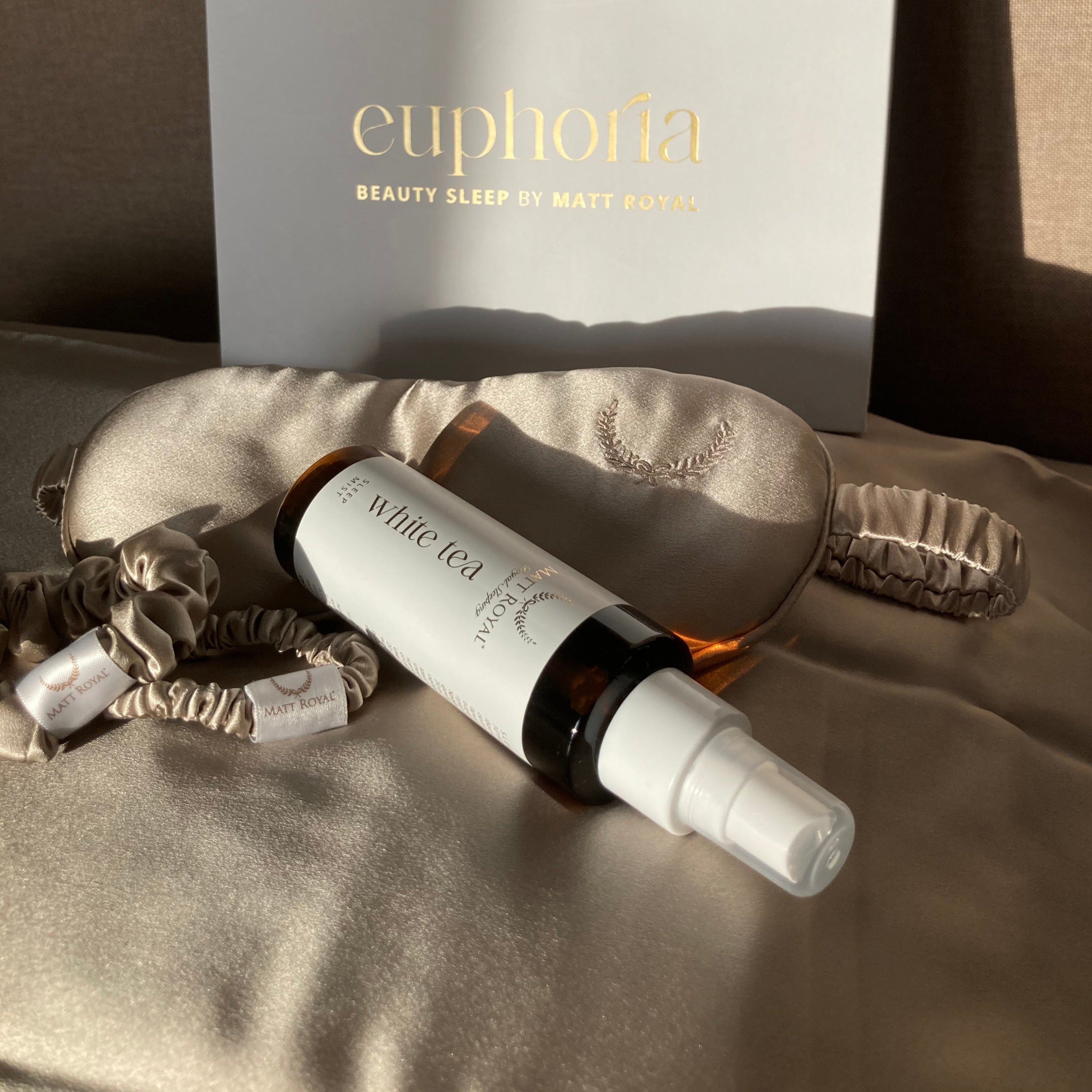 Luxury Mulberry Silk Sleep Set - LAZADO