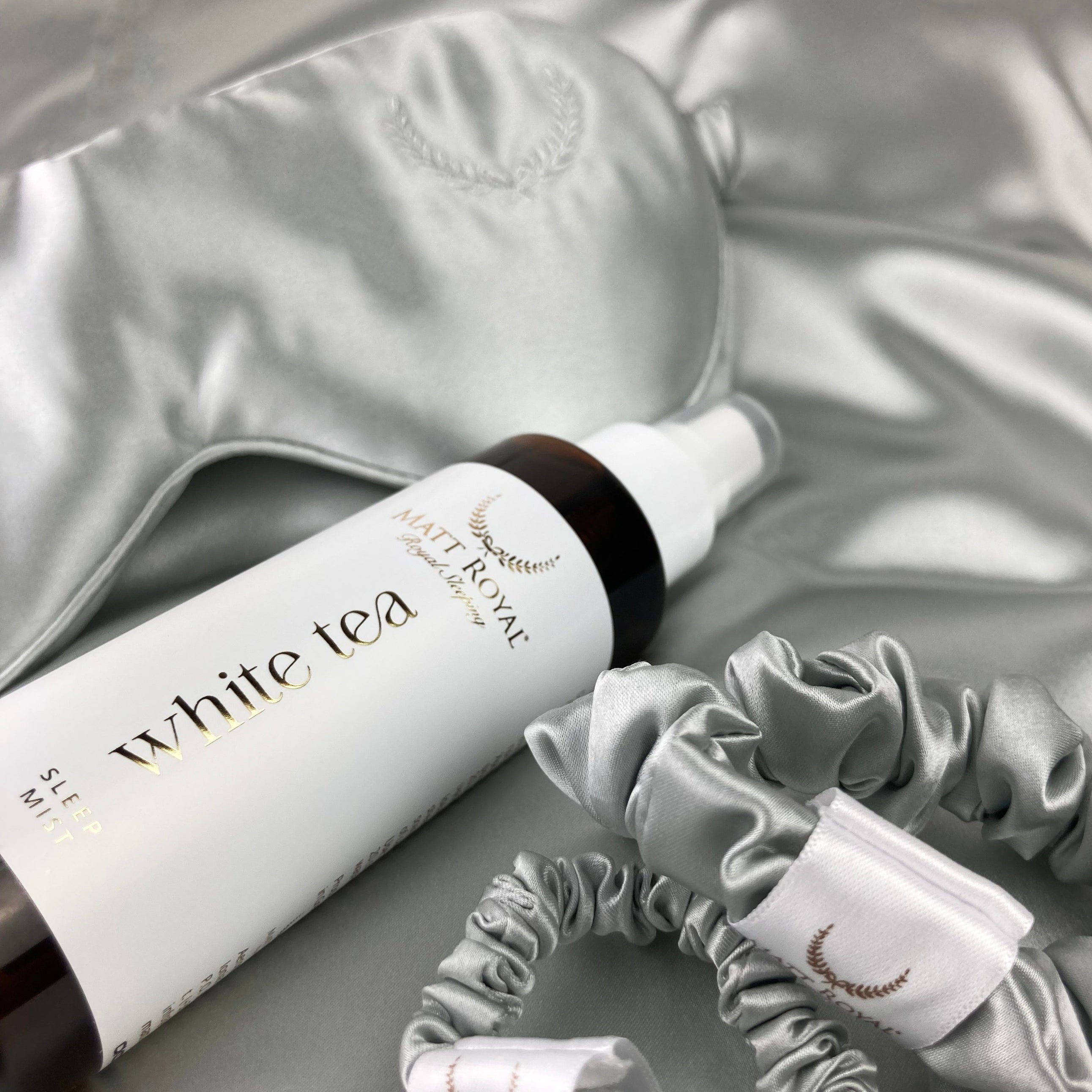 Luxury Mulberry Silk Sleep Set - LAZADO