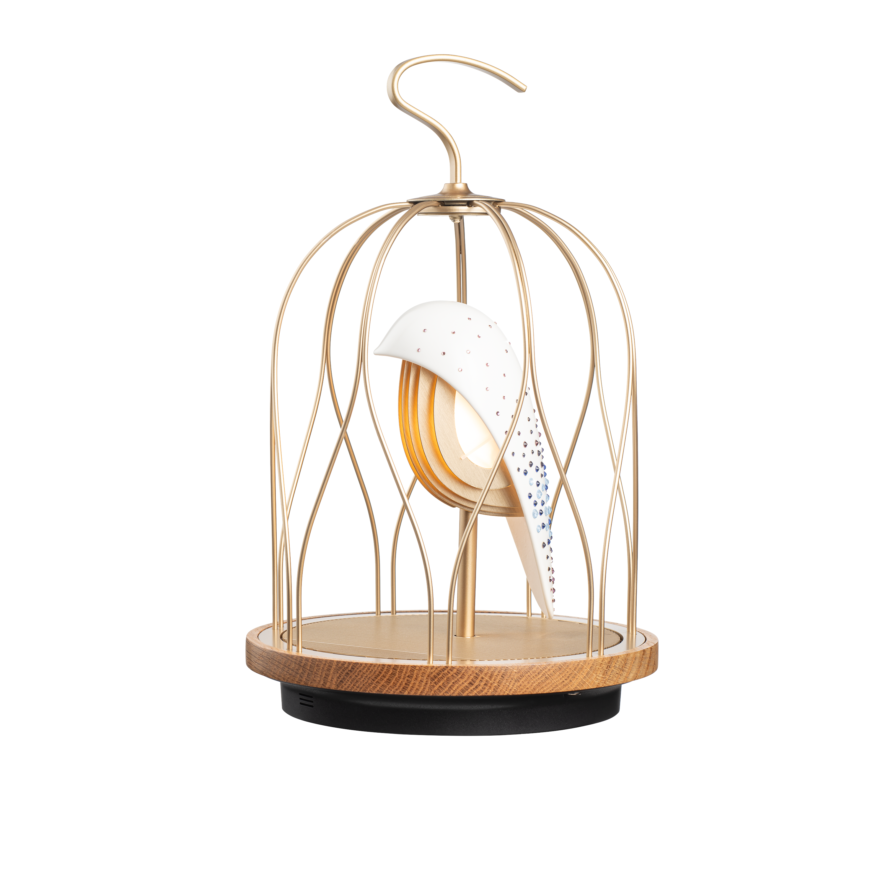 سماعة JG01s اللاسلكية بتصميم مبتكر– أبيض