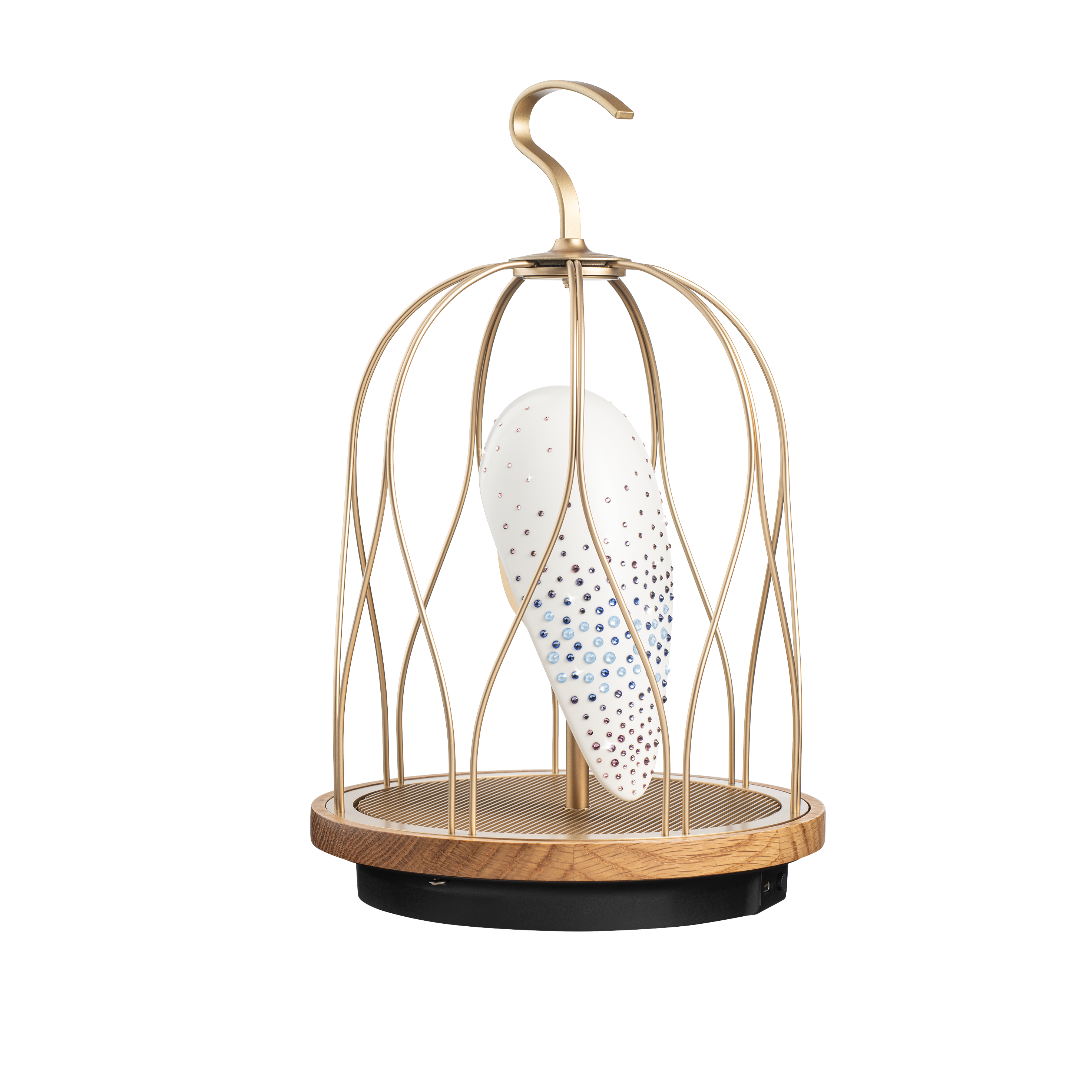 سماعة JG01s اللاسلكية بتصميم مبتكر– أبيض