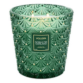 NOBLE FIR GARLAND - 3WICK HEARTH CANDLE 1077G by VOLUSPA - Main View