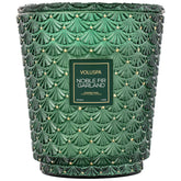 NOBLE FIR GARLAND- 5WICK HEARTH CANDLE 3.5KG by VOLUSPA - Main View
